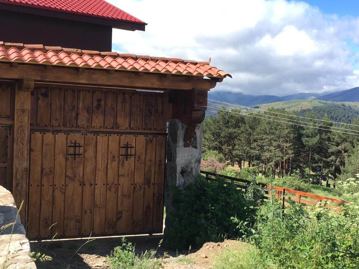 Cara Norte De Gredos Hoyos del Espino Dış mekan fotoğraf