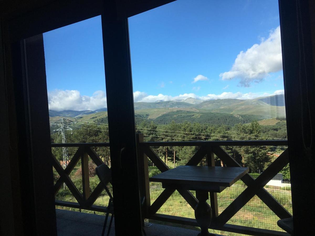 Cara Norte De Gredos Hoyos del Espino Dış mekan fotoğraf