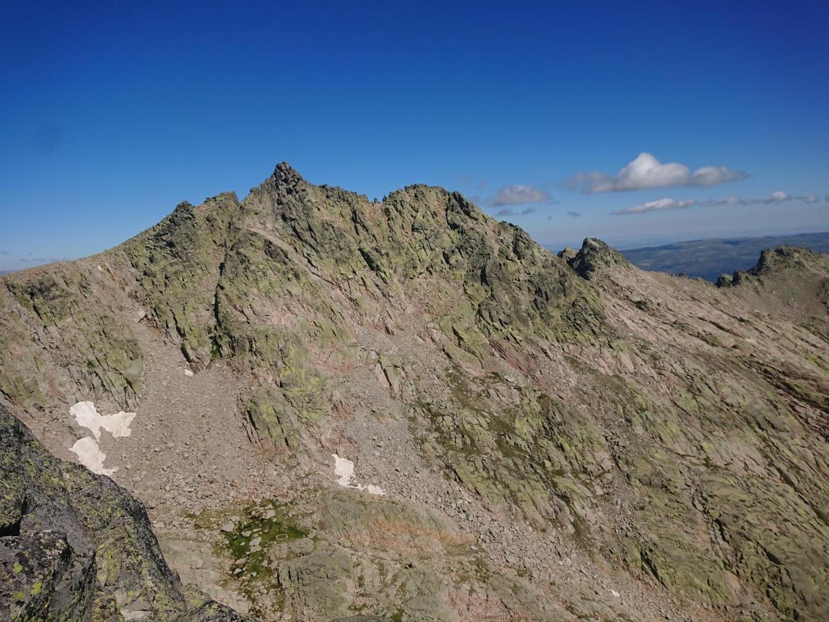 Cara Norte De Gredos Hoyos del Espino Dış mekan fotoğraf