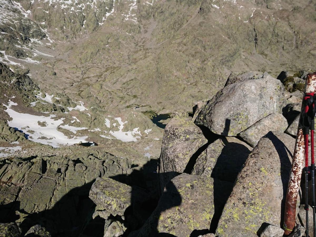 Cara Norte De Gredos Hoyos del Espino Dış mekan fotoğraf