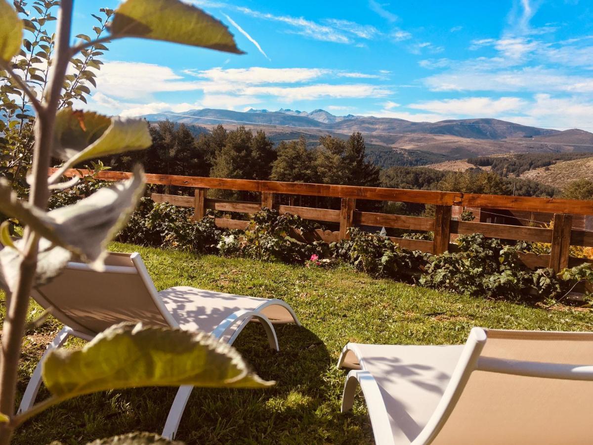 Cara Norte De Gredos Hoyos del Espino Dış mekan fotoğraf