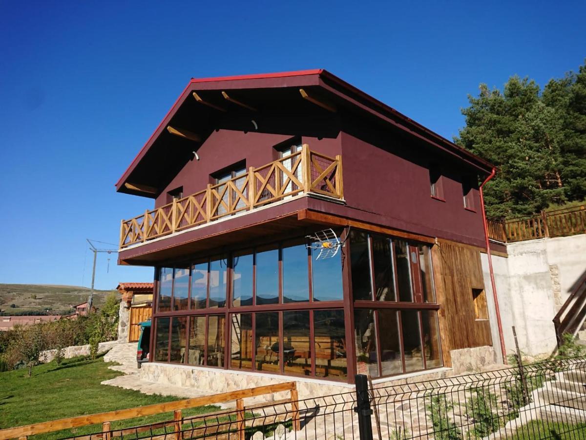 Cara Norte De Gredos Hoyos del Espino Dış mekan fotoğraf