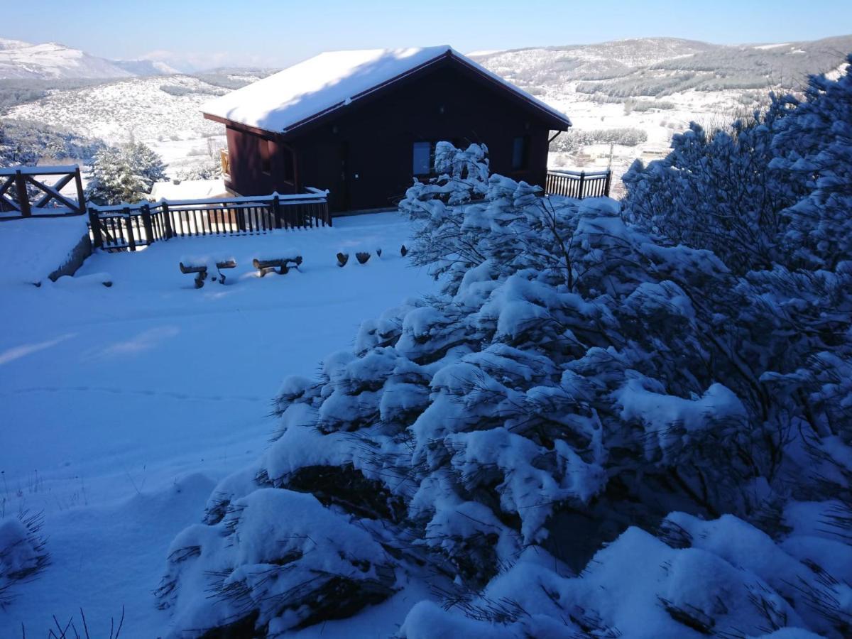 Cara Norte De Gredos Hoyos del Espino Dış mekan fotoğraf