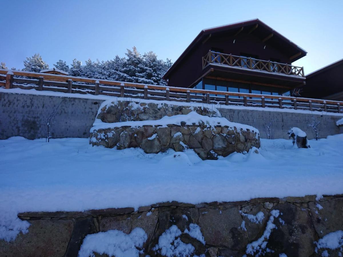 Cara Norte De Gredos Hoyos del Espino Dış mekan fotoğraf