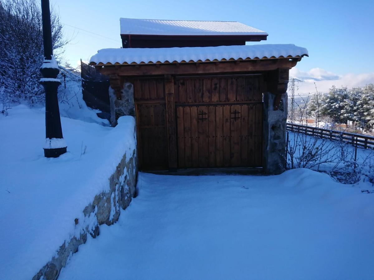 Cara Norte De Gredos Hoyos del Espino Dış mekan fotoğraf