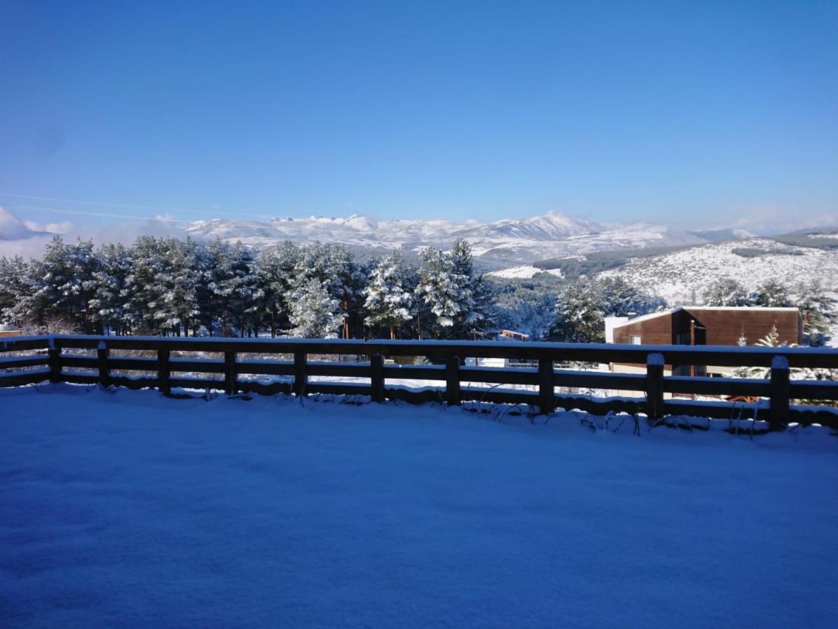 Cara Norte De Gredos Hoyos del Espino Dış mekan fotoğraf