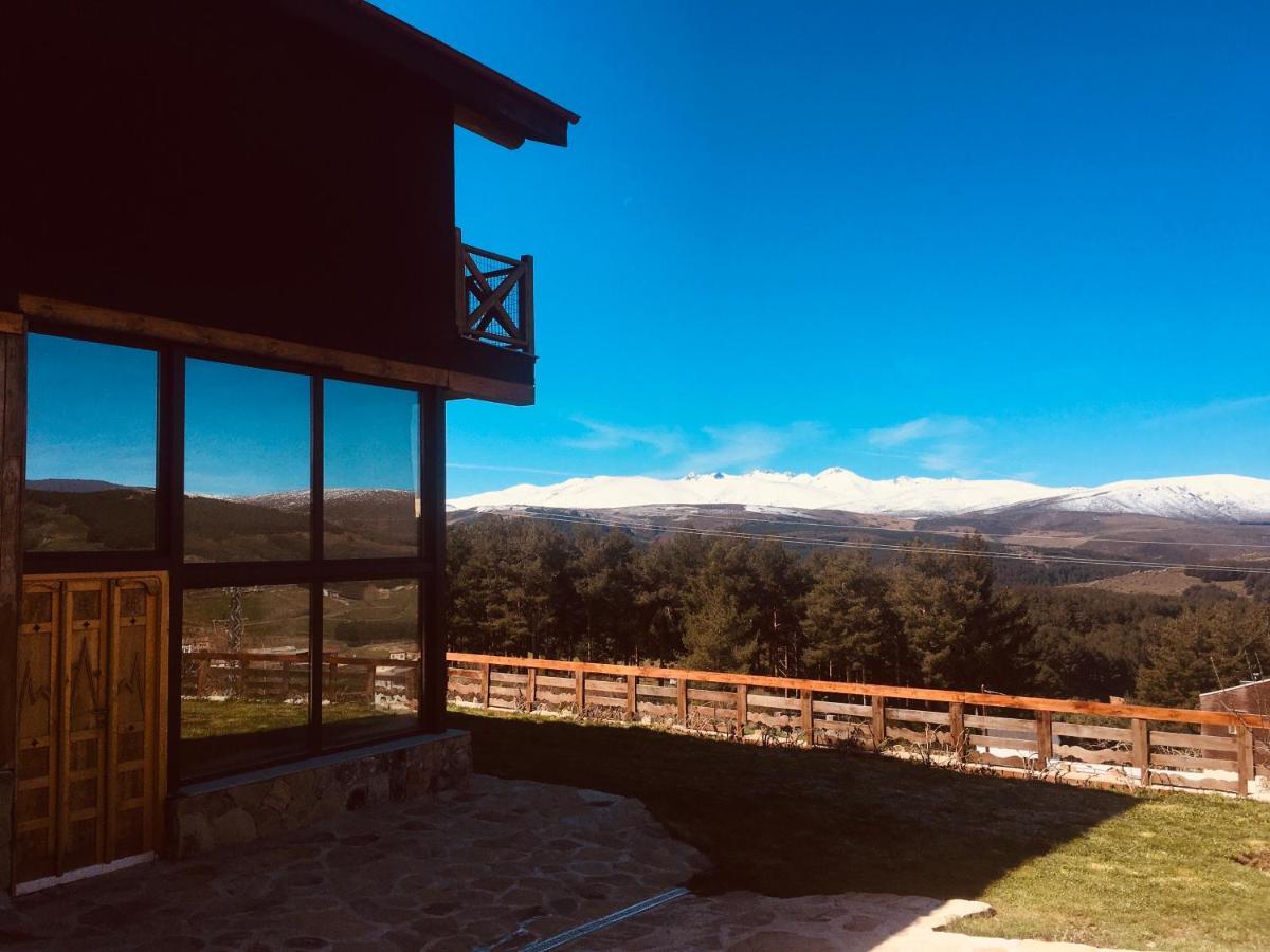 Cara Norte De Gredos Hoyos del Espino Dış mekan fotoğraf