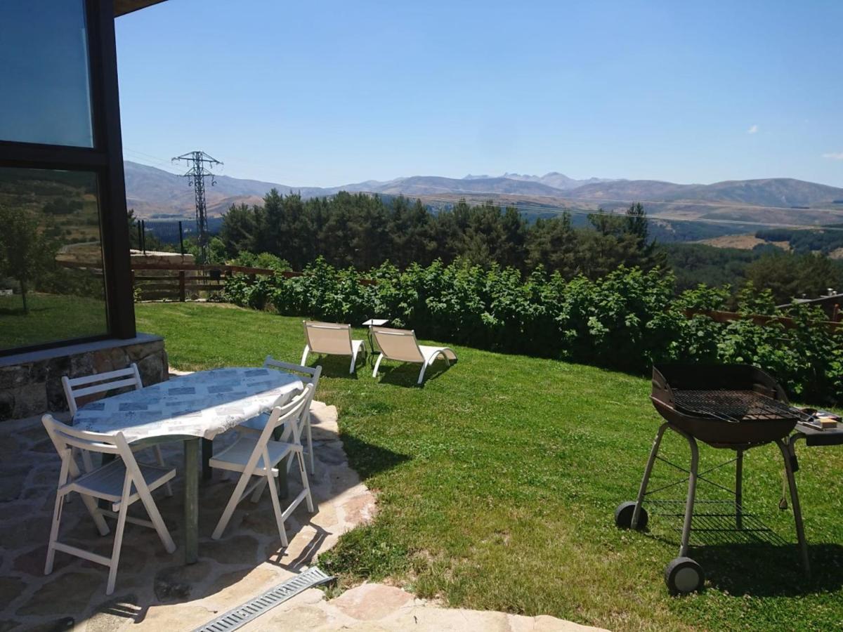 Cara Norte De Gredos Hoyos del Espino Dış mekan fotoğraf